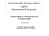 Seminari del MEGeS - Master in Economia e Gestione dei Servizi di