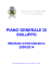 piano generale di sviluppo