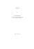 Curriculum Vitae del Prof. Ing. Marco Mancini ORDINARIO DI