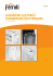 RADIATORI ELETTRICI RADIATEURS ÉLECTRIQUES