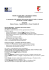 Comune di Piacenza FORUM ITALIANO PER LA SICUREZZA