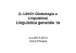 v - Dipartimento di Lingue, Letterature e Culture Straniere