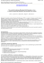 La sindrome sgombroide