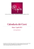 Scarica il Calendario dei Corsi Marzo/Aprile 2015