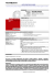NOTE OPERATIVE DI RELEASE Integrazione alla