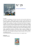 Newsletter N°25 - The Heritage of Tibet