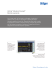 Infinity ® Medical Cockpit datasheet