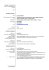 CV formato europeo