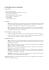 Curriculum vitae et studiorum Giulia Dileo