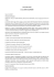 Curriculum vitae Dr.ssa SARA CALIANDRO