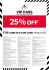 25%OFF - Foot Locker