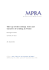 - Munich Personal RePEc Archive