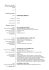 FORMATO EUROPEO PER IL CURRICULUM VITAE