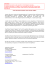 Nota Informativa Relativa alla Circolare 2009/1