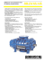 Soffiatori in vuoto ad iniezione d`aria Air injection vacuum blowers
