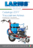 Catalogo Tracciatura airless orizzontale 2017