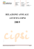 Relazione annuale attività 2015 ()