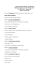 PROGRAMMA SVOLTO DI INGLESE AS 2015/2016