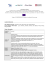 Scheda progetto - AgorÃ regione piemonte