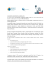 DOCUMENTO AGGIORNATO A MARZO 2014 Per questa