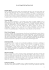 Le note biografiche degli intervistati