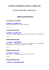 Riunione 21 aprile 2015 - Cooperazione Italiana