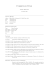 Curriculum Vitae