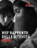 msf rapporto delle attività 2008