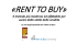 RENT TO BUY