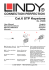 Cat.6 STP Keystone