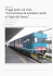 Viaggi gratis sui treni, "Convenzione da estendere anche ai Vigili