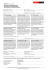 Belastungsermächtigung Bank/Post Autorisation de débit banque