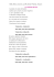 I testi delle canzoni scritti dalla Prof.ssa Azzara La canzone dei fiori