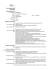 Curriculum vitae