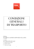 condizioni generali di trasporto