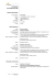 Europass Curriculum Vitae
