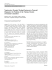 Noninvasive Prenatal Testing/Noninvasive Prenatal Diagnosis: the