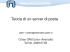 Teoria di un server di posta