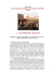 La crisi dell`antico regime in Francia 1774-1788 La