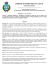 Ordinanza processionaria - Comune di Morciano di Leuca