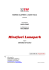 MIRAFIORI LUNAPARK pressbook uscita 27 agosto 2015