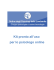 Kit pronto all`uso per lo psicologo online
