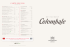 carte des vins - Lucien Barrière