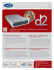 d2 dvd w/lightscribe Datasheet