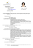 Curriculum Vitae Europass