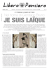 Je suis laïque - Associazione Nazionale del Libero Pensiero
