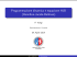 Programmazione dinamica e equazione HJB (Hamilton