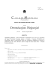 Determinazione Dirigenziale