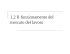 1.2 Il funzionamento del mercato del lavoro