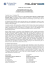 comunicato stampa - The European House